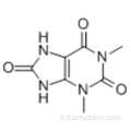 ACIDE 1,3-DIMÉTHYLURIQUE CAS 944-73-0